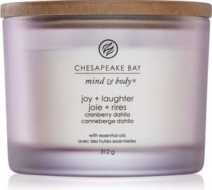 Chesapeake Bay Candle Mind & Body Joy & Laughter candela profumata I 312 g