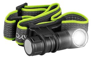 Lampada frontale ricaricabile dimmerabile a LED/10W/5V IP66 500 lm 800 mAh