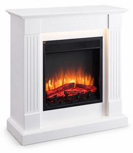 Camino elettrico da appoggio BALDERIA Ladina – Potenza termica fino a 2000 W, bianco
