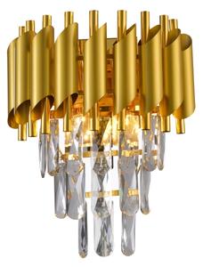 Brilagi - Lampada da parete ECLIPSE 2xE14/10W/230V dorata