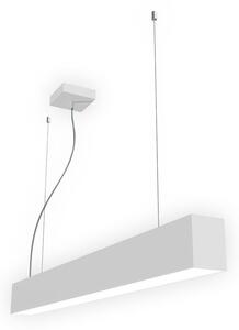 LED2 - Lampada a sospensione LED su cavo LINO LED/24W/230V 3000K/3500K/4000K 90 cm nero