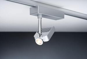 Set da 4 Sistema a binario Paulmann URail Spot Vision II 1x10W cromo opaco/cromo 230 V metallo