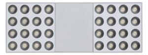 Faro LED Rettangolare 42W per binario Trifase bianco PHILIPS Certadrive - Rotabile Colore Bianco Naturale 4.000K