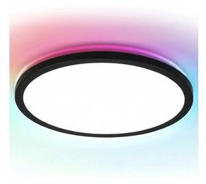 Brilagi - Lampada da soffitto dimmerabile LED RGBW VIBE LED/24W/230V 3000-6500K nero +telecomando