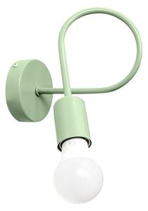 Lampada da parete OXFORD 1xE27/15W/230V verde