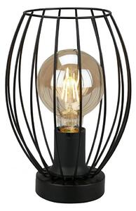 Lampada da tavolo 1xE27/25W/230V nera