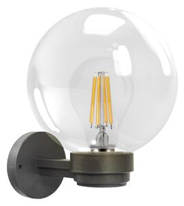 Brilagi - Applique da esterno HARBOR 1xE27/40W/230V IP33 antracite/trasparente