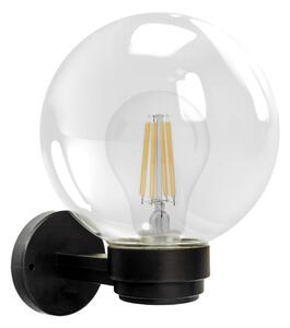Brilagi - Applique da esterno HARBOR 1xE27/40W/230V IP33 nero/trasparente