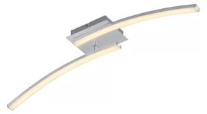 Plafoniera LED 2xLED/6W/230V 3000K, cromo opaco