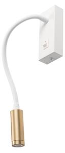 Kanlux 32518 - Lampada flessibile TONIL LED/3,3W/230V bianca/oro