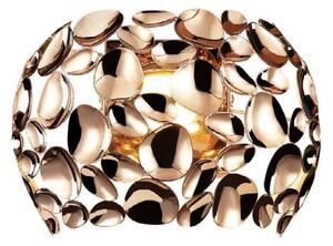 Open Design OR81480 - Applique CARERA 1xG9/7W/230V oro rosa