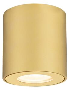 Brilagi - Faretto da bagno MIA 1xGU10/30W/230V 84x80 mm dorato IP54