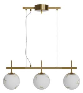 ByRydens 4202540-5000 - Lampadario a cavo BELLAGIO 3xE27/8W/230V