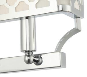 Open Design OR84597 - Applique VERNO 2xE14/12W/230V cromo lucido