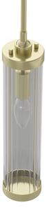 Open Design OR84368 - Lampadario a cavo FIATTO 1xE14/12W/230V in ottone