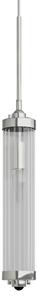 Open Design OR84351 - Lampadario a sospensione con cavo FIATTO 1xE14/12W/230V, cromo lucido