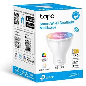 LED RGBW lampadina dimmerabile GU10/3,7W/230V 2200-6500K Wi-Fi - TP-Link