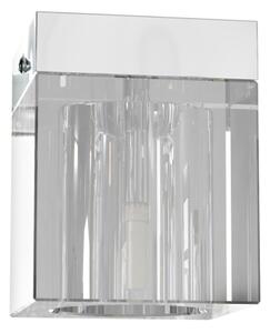 Open Design OR81039 - Faretto CUBO 1xG9/8W/230V trasparente/cromo lucido