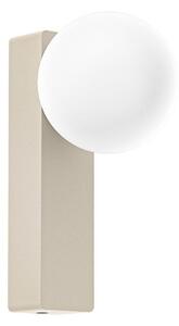 Open Design OR85549 - Applique da parete per bagno BOLETTA 1xG9/8W/230V IP44 beige