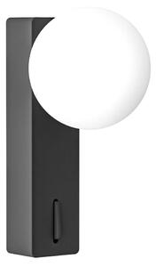 Open Design OR85570 - Applique BOLETTA 1xG9/8W/230V nero
