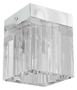Open Design OR81039 - Faretto CUBO 1xG9/8W/230V trasparente/cromo lucido