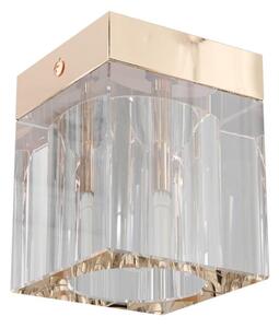 Open Design OR86188 - Faretto CUBO 1xG9/8W/230V trasparente/oro rosa