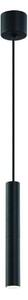 Open Design OR80803 - Lampada a sospensione SLIMI su cavo 1xG9/3,5W/230V nera