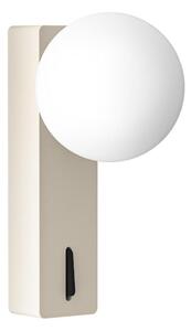 Open Design OR85587 - Lampada da parete BOLETTA 1xG9/8W/230V beige