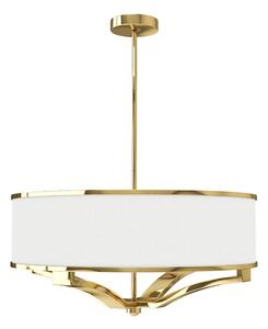 Open Design OR84825 - Lampadario a stelo GERDO 4xE27/12W/230V oro/bianco