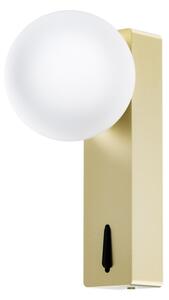 Open Design OR85563 - Lampada da parete BOLETTA 1xG9/8W/230V ottone