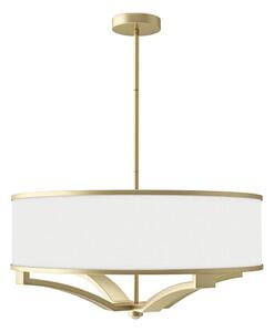 Open Design OR84818 - Lampadario a stelo GERDO 4xE27/12W/230V ottone/bianco