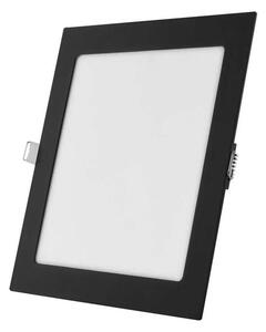 Apparecchio LED da incasso per controsoffitto NEXXO LED/18W/230V 3000/3500/4000K nero 22,5 x 22,5 cm
