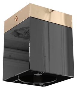 Open Design OR86300 - Faretto CUBO 1xG9/8W/230V nero/oro rosa