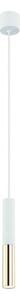 Open Design OR80841 - Lampada a sospensione su cavo SLIMI 1xG9/3,5W/230V bianco/oro