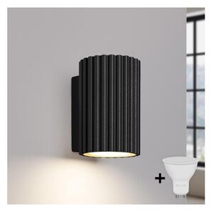 Brilagi - Applique LED CRESTO 1xGU10/10W/230V 10 cm nera
