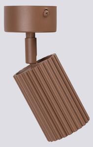 Brilagi - Faretto LED CRESTO 1xGU10/10W/230V marrone