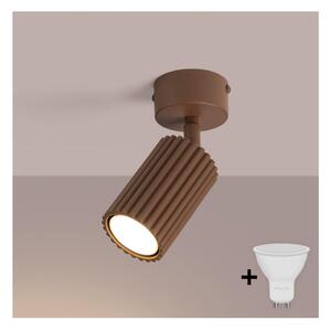 Brilagi - Faretto LED CRESTO 1xGU10/10W/230V marrone