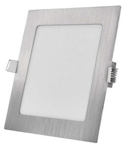 Lampada da incasso LED NEXXO LED/12,5W/230V 3000/3500/4000K argento 17x17 cm