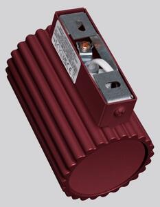 Brilagi - Lampada da parete LED CRESTO 1xGU10/10W/230V 10 cm bordeaux