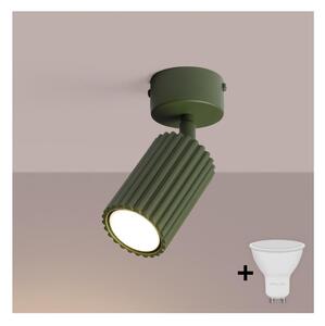 Brilagi - Faretto LED CRESTO 1xGU10/10W/230V verde
