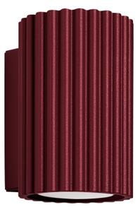 Brilagi - Lampada da parete LED CRESTO 1xGU10/10W/230V 10 cm bordeaux