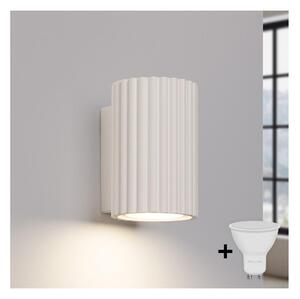Brilagi - Applique LED CRESTO 1xGU10/10W/230V 10 cm crema