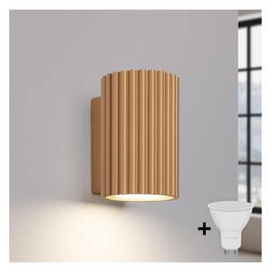 Brilagi - Lampada da parete LED CRESTO 1xGU10/10W/230V 10 cm dorata
