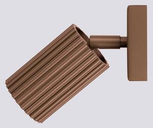 Brilagi - Faretto da parete LED CRESTO 1xGU10/10W/230V marrone