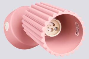 Brilagi - Faretto LED da parete CRESTO 1xGU10/10W/230V rosa