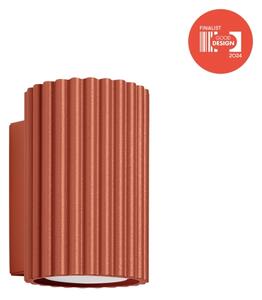 Brilagi - Lampada da parete a LED CRESTO 1xGU10/10W/230V 10 cm rossa