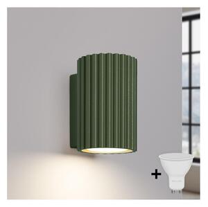 Brilagi - Applique LED CRESTO 1x GU10/10W/230V 10 cm verde