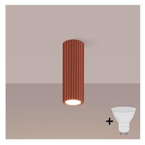 Brilagi - Faretto LED CRESTO 1xGU10/10W/230V 20 cm rosso