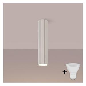 Brilagi - Faretto LED CRESTO 1xGU10/10W/230V 30 cm crema