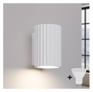 Brilagi - Applique LED CRESTO 1xGU10/10W/230V 10 cm bianco